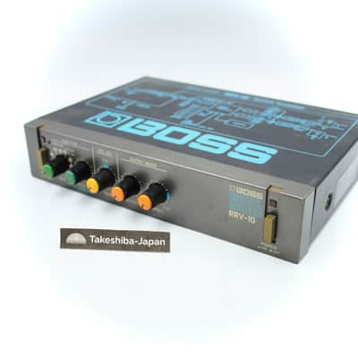 Boss RRV-10 Micro Rack Series Digital Reverb | Reverb