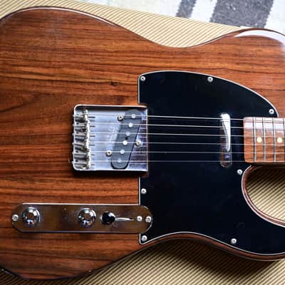 Fender TL-69 Rosewood Telecaster MIJ '85-'86 - All Rosewood image 1
