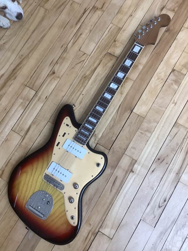 Warmoth Jazzmaster 2019 Sunburst image 1
