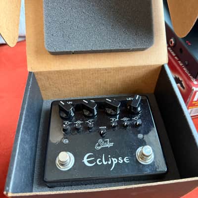 Rare Limited Edition 2018 Suhr Galactic Eclipse Dual Overdrive/Distortion image 6