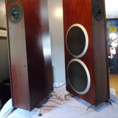 Pickup Only Ma - Cambridge Soundworks T500 Tower Speakers AS-IS image 5