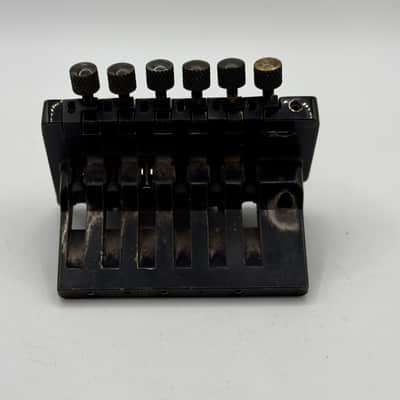 Kahler 2520 Bridge 2 Point Tremolo System 1980s - Black image 3
