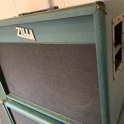 Zilla Studio Pro 2x12 2015 - Black on Green - M Creamback, Alnico Cream image 4