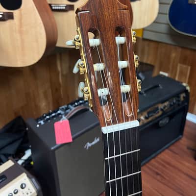 Yamaha GD-20 Grand Concert Classical Guitar w/pickup 1990-2001 - Natural w/hard case image 7