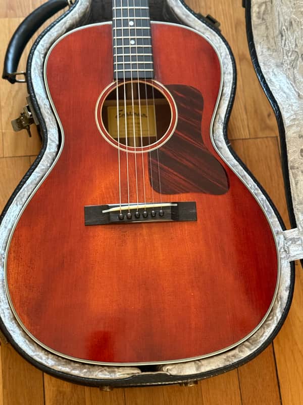 Eastman E10-00SS/V Mahogany/Adirondack Spruce 00 2010s Antique Varnish
