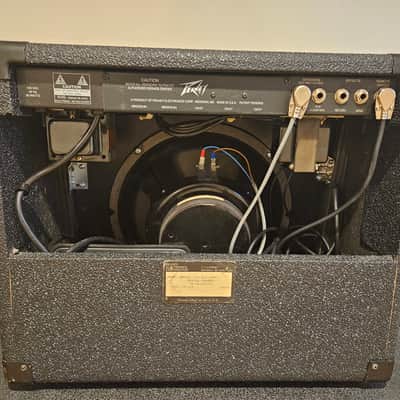 Peavey Bravo 112 25-Watt 1x12" Guitar Combo 1990s - Black image 5