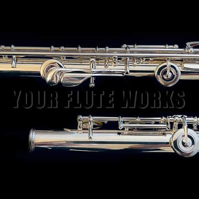 Sankyo Closed Hole  – Flute  Model CF201 image 4