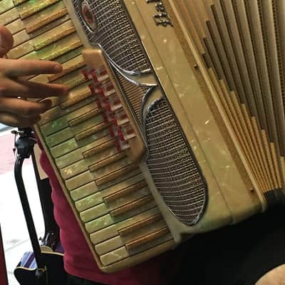 Baldoni Vintage Accordion circa 1970's image 8