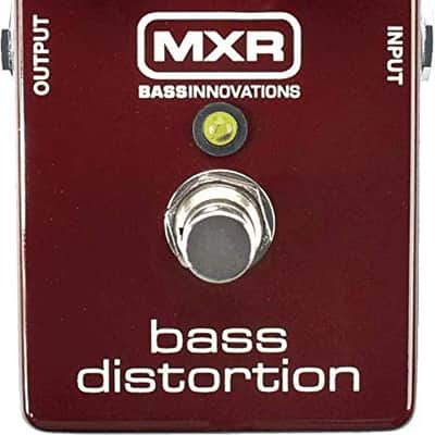 Mint MXR M85 Bass Distortion Effect Pedal image 1