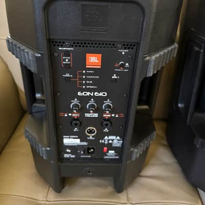 JBL EON610 2-Way 10” Powered Speaker 2010s -2020s Black image 13