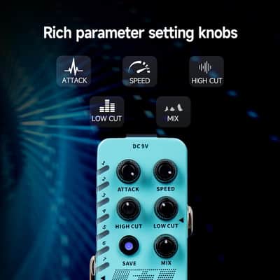MOOER E7 Polyphonic Guitar Synth Pedal Electronic Synthesizer, (Price includes the import duty for US buyer) image 4
