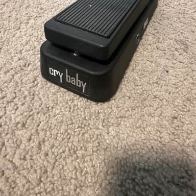 Dunlop GCB95 Cry Baby Standard Wah 1982 - Present - Black image 3