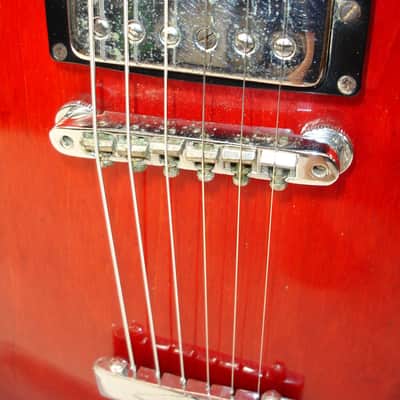 Vintage Gibson ES-335TD Electric Guitar, Cherry w/ Case image 6