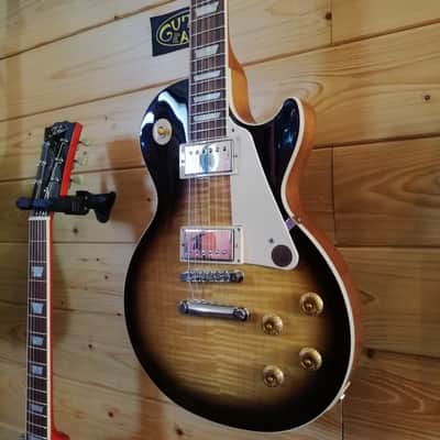 Gibson Les Paul Standard 50'S - Tobacco Sunburst image 8