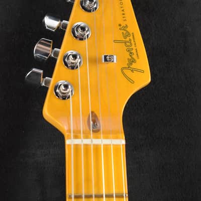 Mint Fender American Professional II Stratocaster HSS Mystic Surf Green Maple Fingerboard image 5