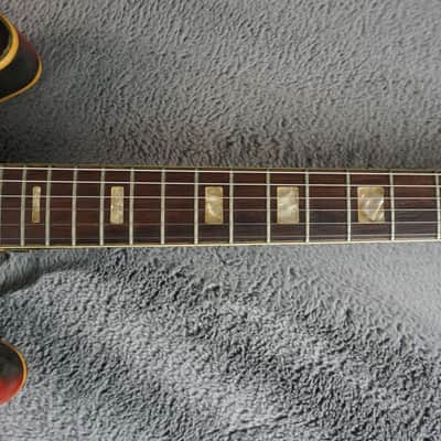 Firstman Semi Hollow Body 1960s rare - Sunburst Japan image 11