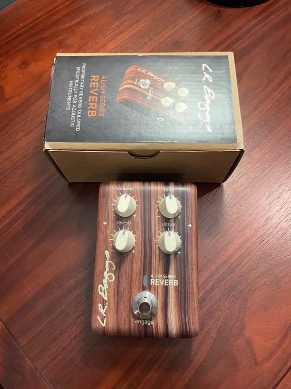 LR Baggs Align Reverb 2010s - Natural image 1