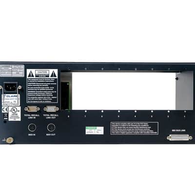 Solid State Logic X-Rack 8-Slot Modular Frame 2006 - 2020 - Silver image 3