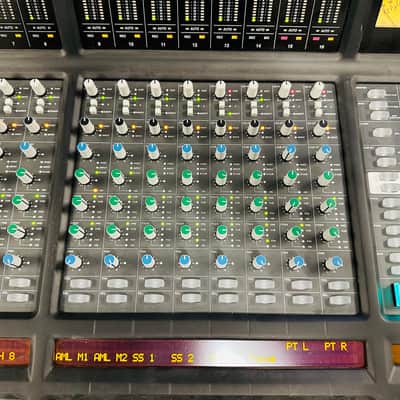 Solid State Logic Matrix 2 Delta 40-Input Analog Mixing Console 2018 - Present - Black image 3