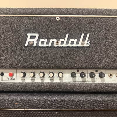 1980’s Randall Rg100esw/ matching Jag cab image 3