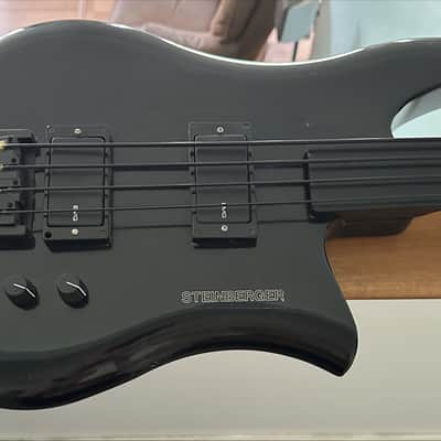 Steinberger Fretless XQ Bass mid-90s - Black image 1