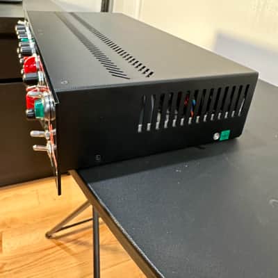 Thermionic Culture Rooster 2-Channel Valve Preamp with EQ and "Attitude" 2000s - Black image 4