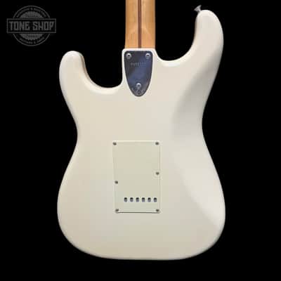 Used 1984 Squier MIJ Stratocaster White w/Case TFW3850 image 4