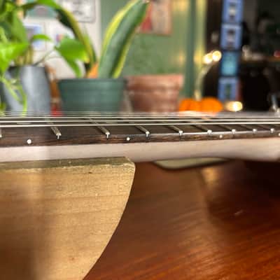Harmony bobkat(cardinal guitars rebuild) image 2