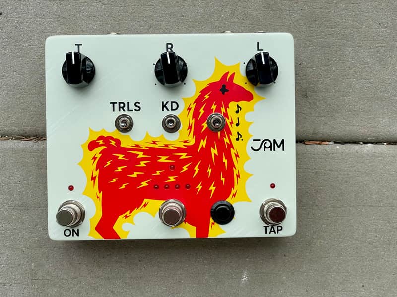 JAM Pedals Delay Llama Xtreme