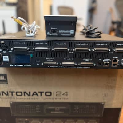 JBL Intonato 24 Monitor Management System + Desktop Controller + RTA-1 Mic image 7