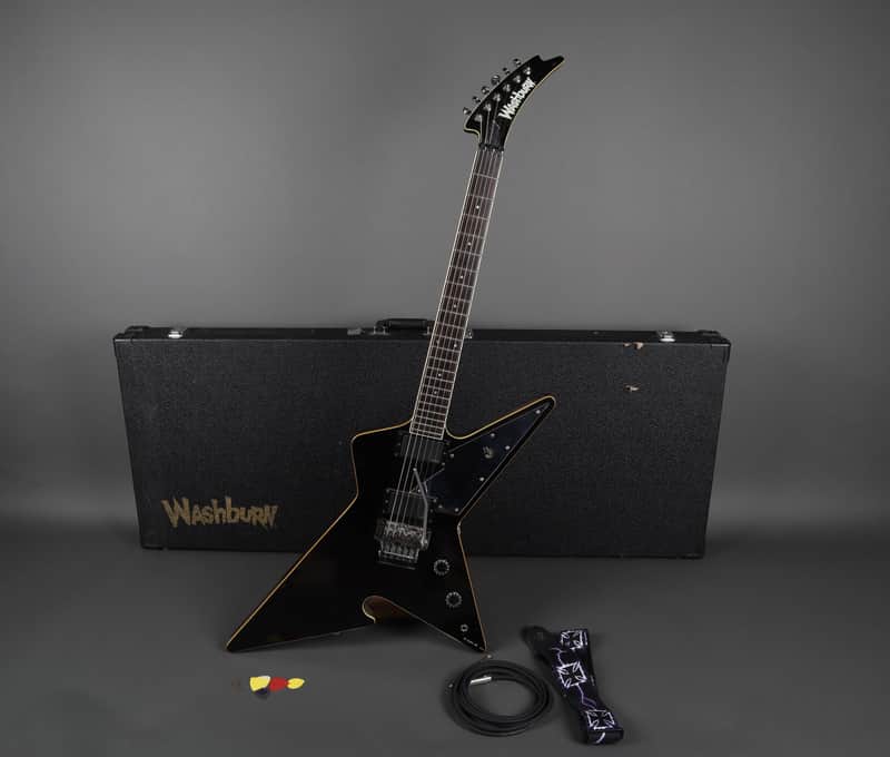 Washburn Dimebag Darrell Culprit 1998 w/ Hardcase + Free Extras