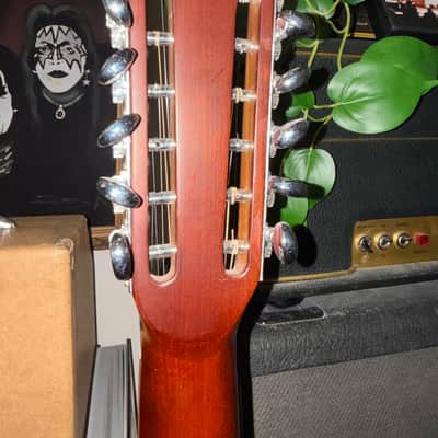 Yamaki 225 12 String 1970’s - Natural image 6