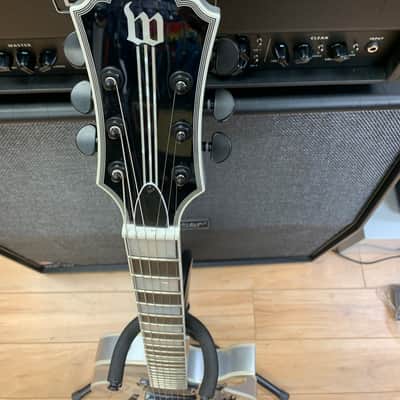 Schecter Wylde Audio Odin Grail - Silver Bullseye image 5