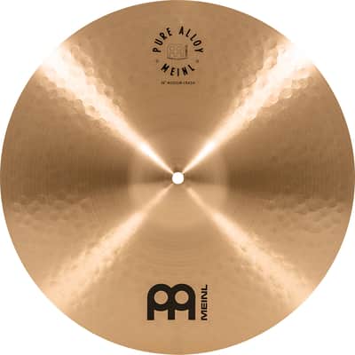 MEINL PA141620 Pure Alloy Cymbal Set (Beckensatz) 14-16-20 image 5