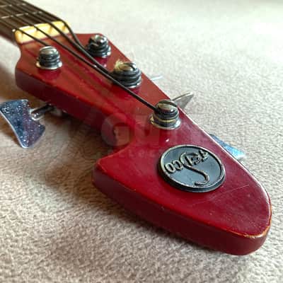 TEISCO BS-101 JAPAN 1960s SHORT SCALE BASS | Reverb