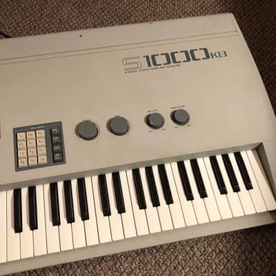 super rare Akai S1000KB MIDI Stereo Keyboard Digital Sampler Synthesizer Vintage Japan, Lotharek USB FLoppy SD Card Emulator image 8