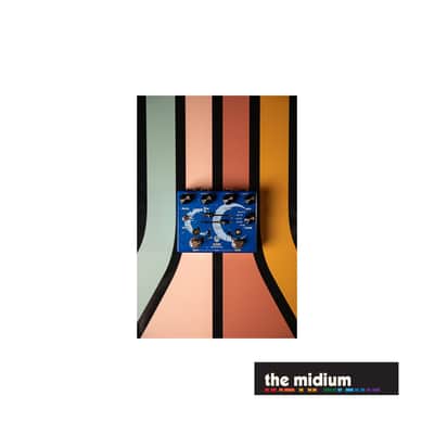 Walrus Audio Slöer stereo multi-texture reverb pedal - Lollipop Blue image 9