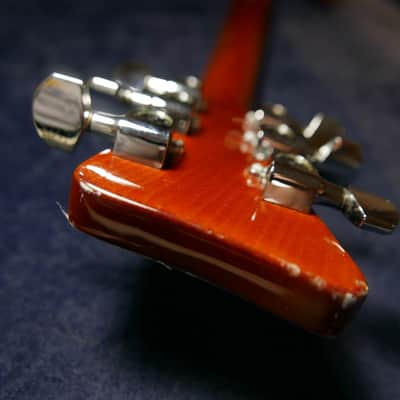Dan Armstrong 341 London Series Sliding Pickup "London Woody" 1974 Mahagony - Bowie Model image 17