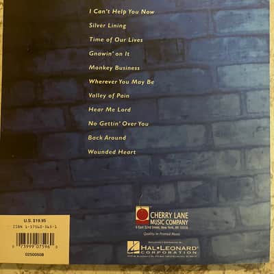Bonnie Raitt - Silver Lining - Guitar Tab / Tablature Book image 2