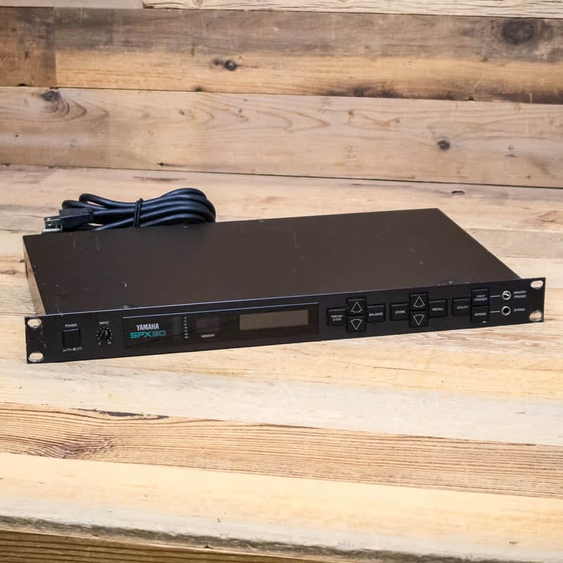 Yamaha SPX-90 Multi-Effect Processor SPX90 Effects FX Studio U283299 image 1