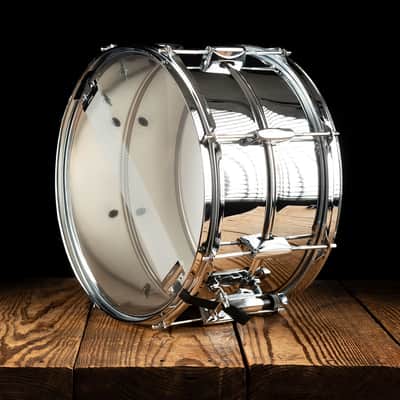 Tama 8"x14" Metalworks Steel Snare Drum - Free Shipping image 5