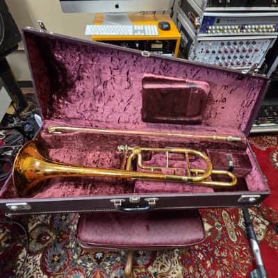 Benge Symphonic 190f Large Bore Trombone w Original Mouthpiece image 20