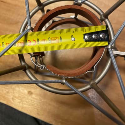 Neumann u47 vintage shock mount - EA47 60s - nikel image 5
