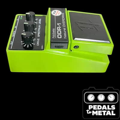 Nobels ODR-1 Natural Overdrive 2010s - Green - X16365 image 4