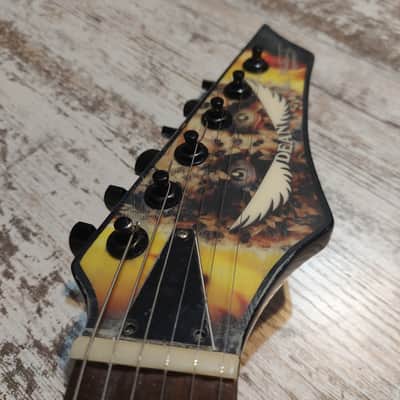 Dean Dave Mustaine Signature Set Neck VMNT End Game Graphic Upgraded Locking Tuners Bone Nut Satin Top image 9