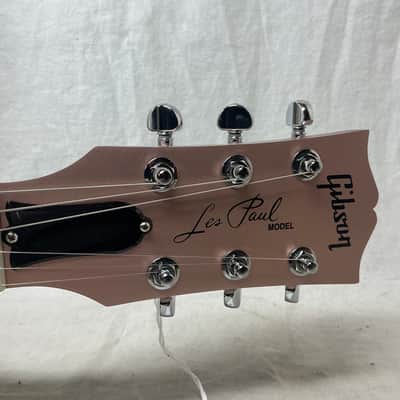 Gibson Les Paul Modern Lite Guitar 2023 - Rose Gold Satin image 2
