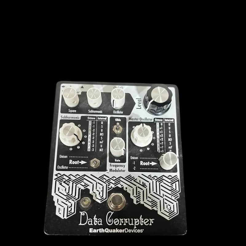 EarthQuaker Devices Data Corrupter Modulated Monophonic Harmonizing PPL -x12496 image 1