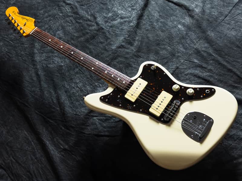 Fender Japan Traditional 60s Jazzmaster Olympic White - 2015 - EXCELLENT condition image 1