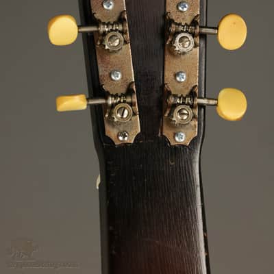 1937 National Duolian Squareneck Resonator Guitar image 7