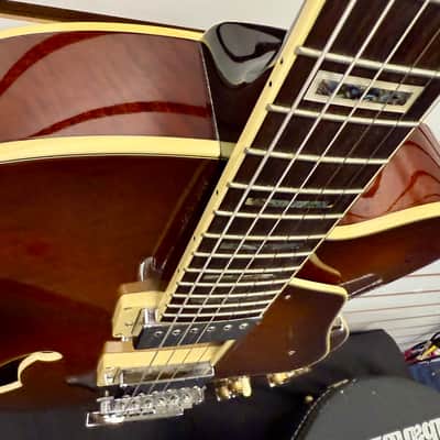 Ibanez Artcore AF85-VLS Hollowbody Electric, Violin Sunburst with Hardshell Case - Pre Owned image 5